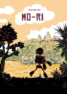 BD jeunesse MO-RI robot du XXIème siècle qui se réveille 200 ans plus tard dans un monde transformé