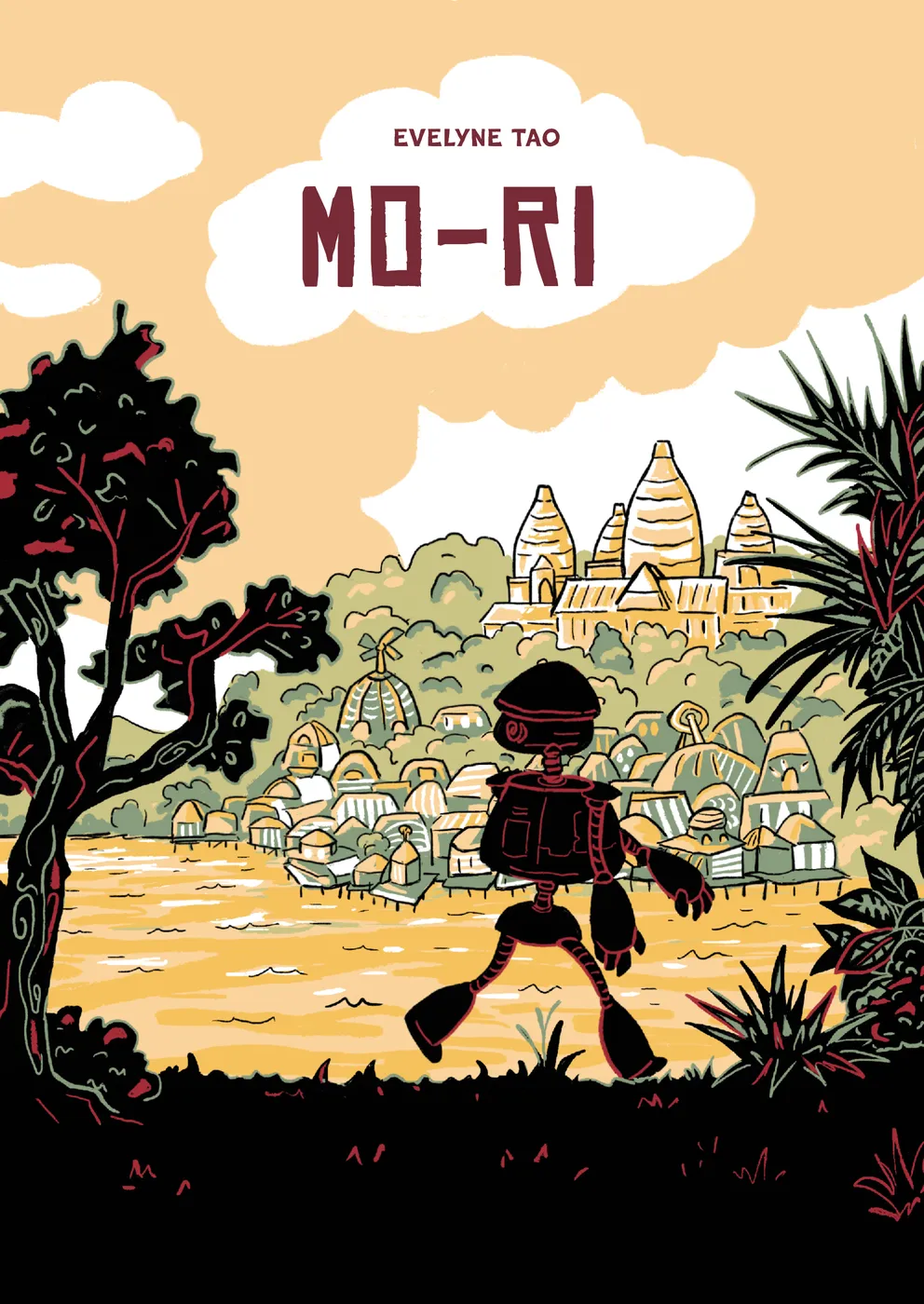 BD jeunesse MO-RI robot du XXIème siècle qui se réveille 200 ans plus tard dans un monde transformé